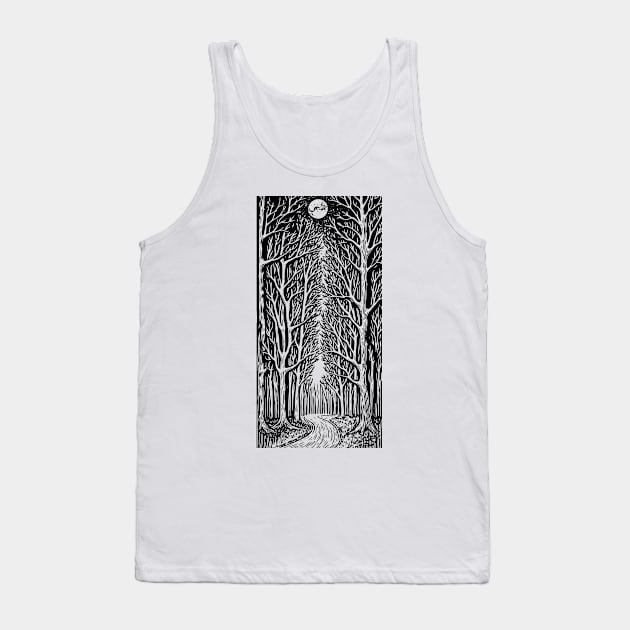 WOOD WALK Tank Top by AnOakEye